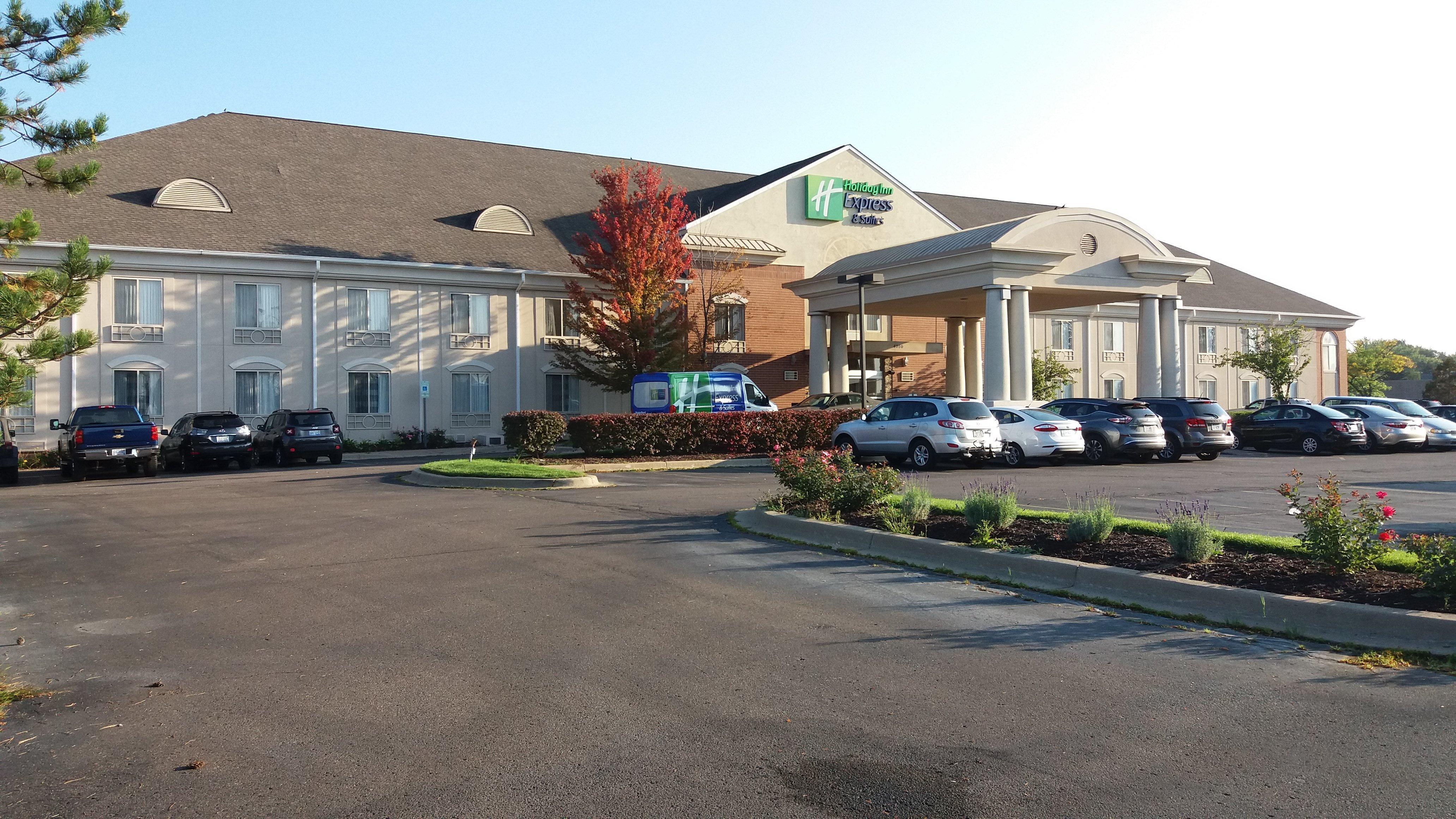 Holiday Inn Express Hotel & Suites Waterford By Ihg Exterior foto