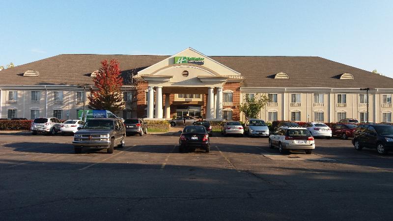 Holiday Inn Express Hotel & Suites Waterford By Ihg Exterior foto
